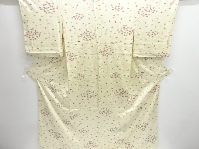 JAPANESE KIMONO / KOMON / FLOWER 